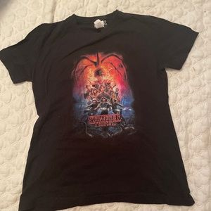 Stranger things t shirt